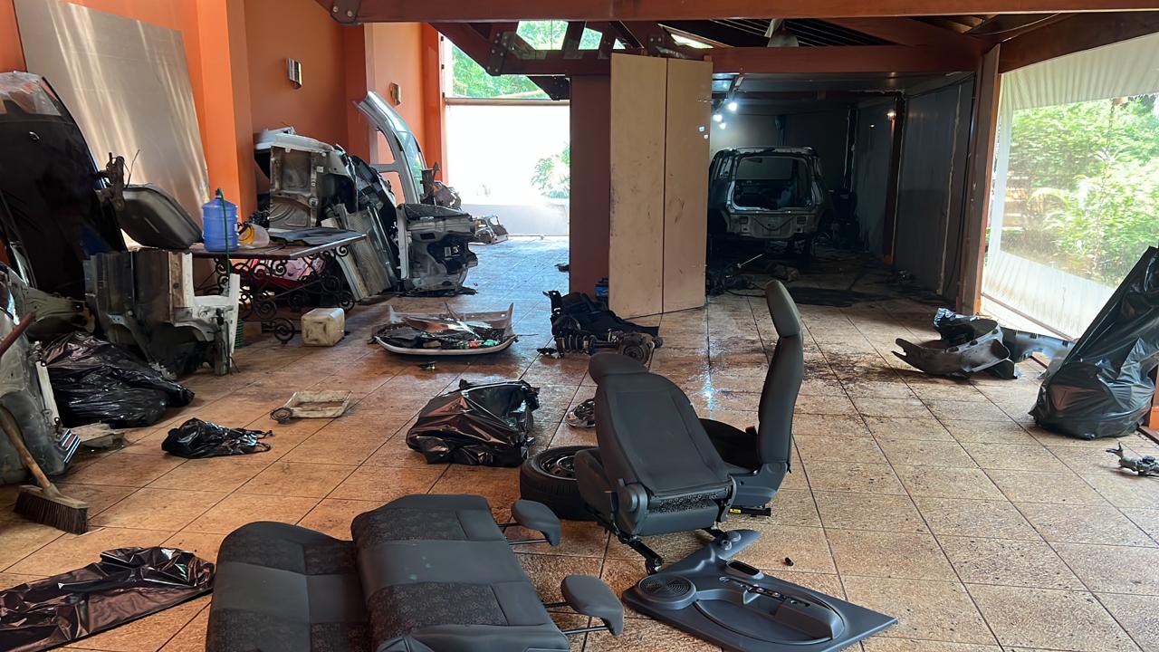 Polícia estoura desmanche ilegal em Campinas; quatro são presos 