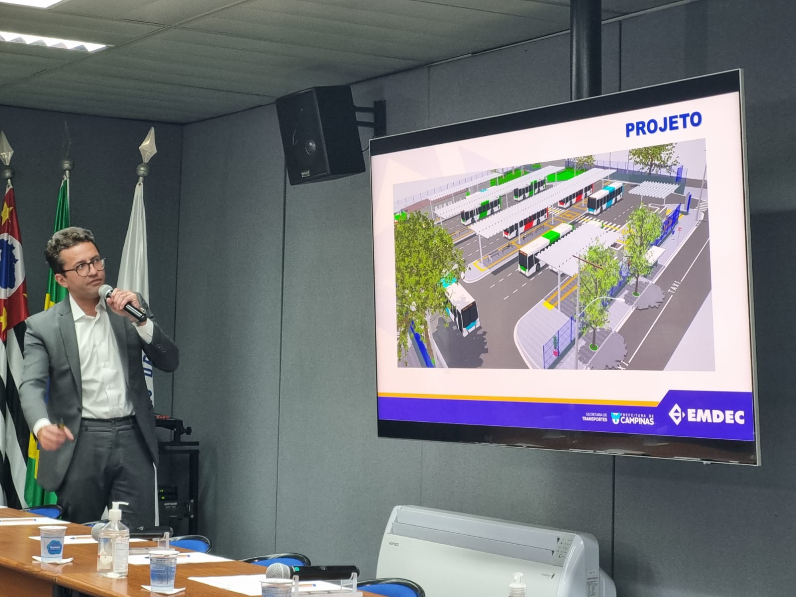 Terminal Mercado será revitalizado e terá plataformas cobertas