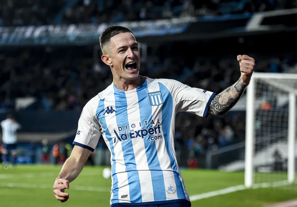 Volante do Racing está perto de acerto com o Palmeiras