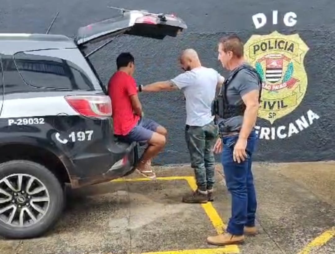 Homem procurado por estupro de criança no Maranhão é preso em Paulínia