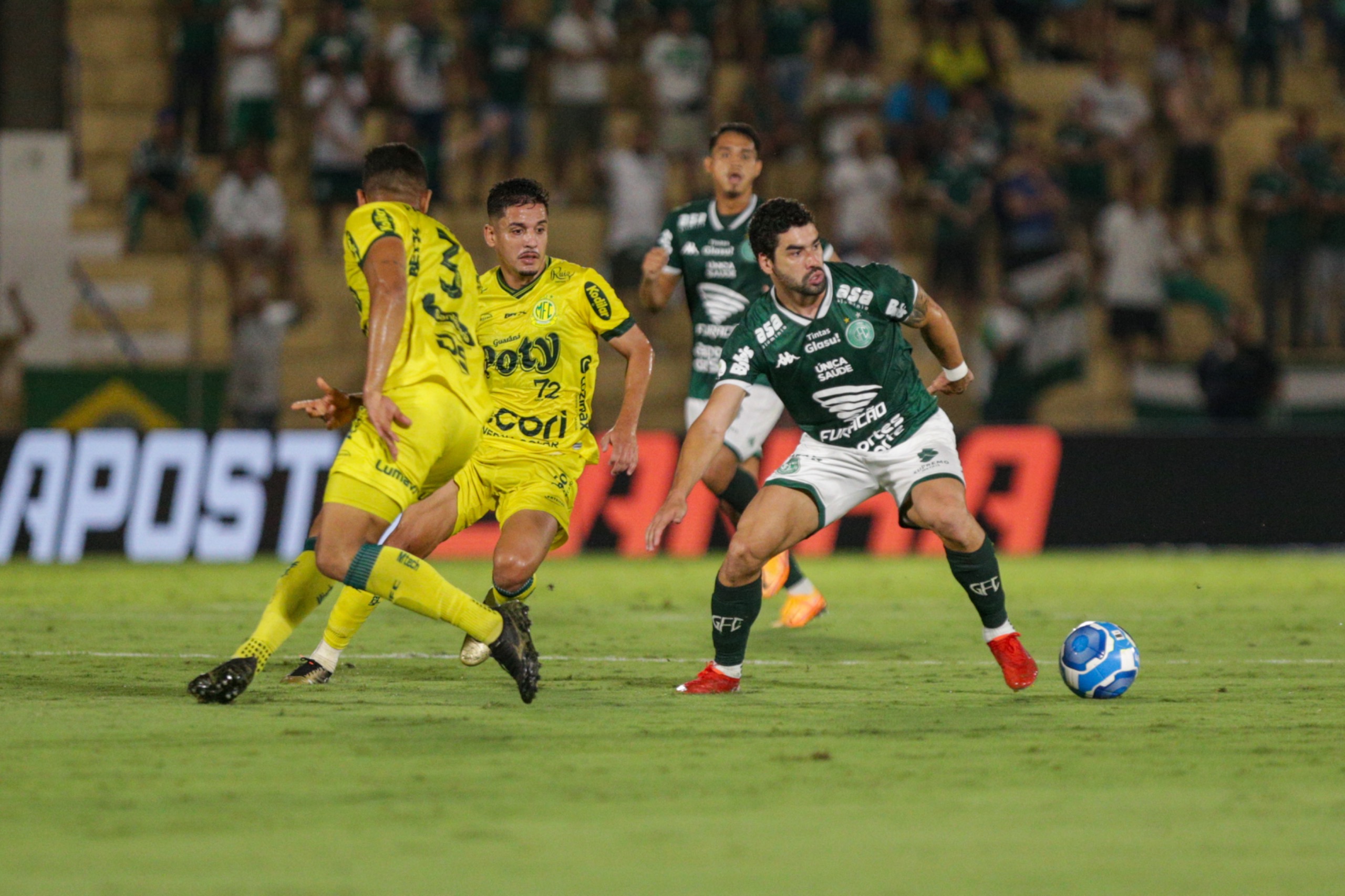 Em jogo truncado, Guarani fica no empate com o Mirassol fora de casa