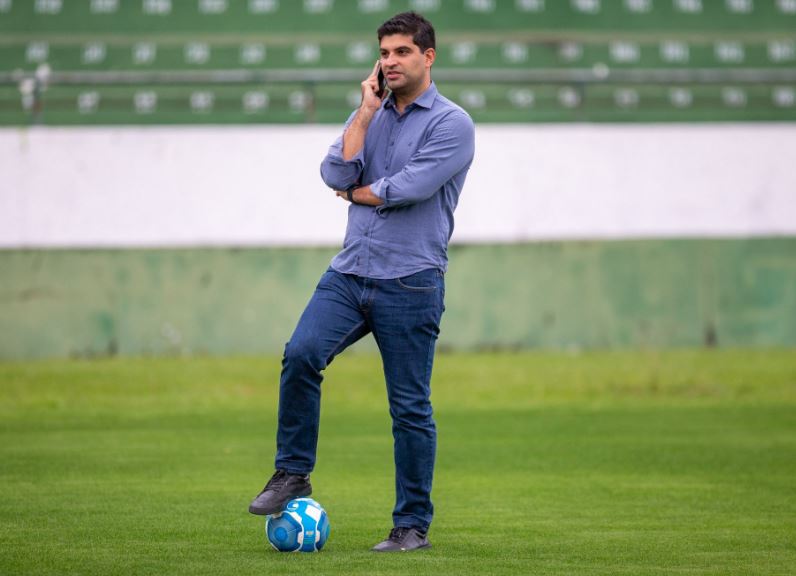 Após fim da Série B, Guarani oficializa saída de Lucas Drubscky