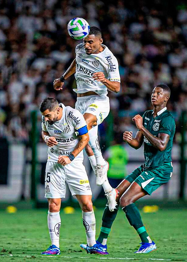 Boas atuações do zagueiro Joaquim deixam diretoria do Santos em alerta