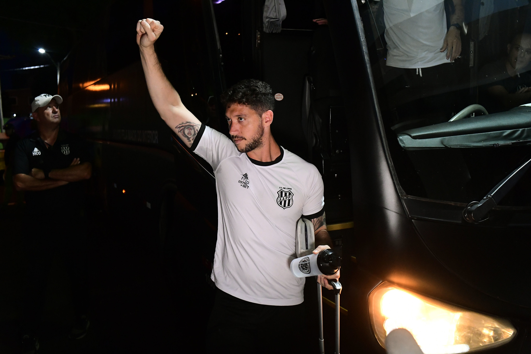 Caíque França convoca torcida da Ponte para duelo contra o Avaí no Majestoso