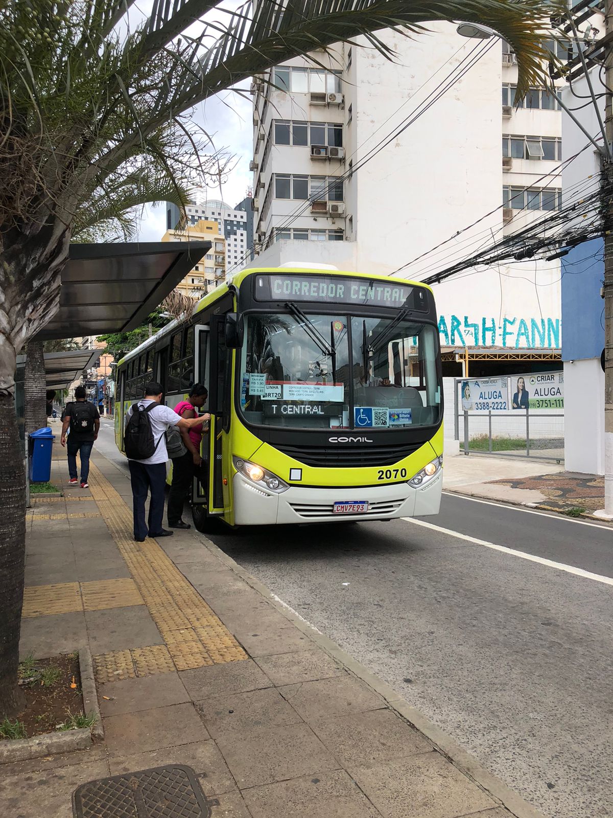 Cerca de 6 mil passageiros utilizam linhas do BRT Campo Grande, aponta Emdec