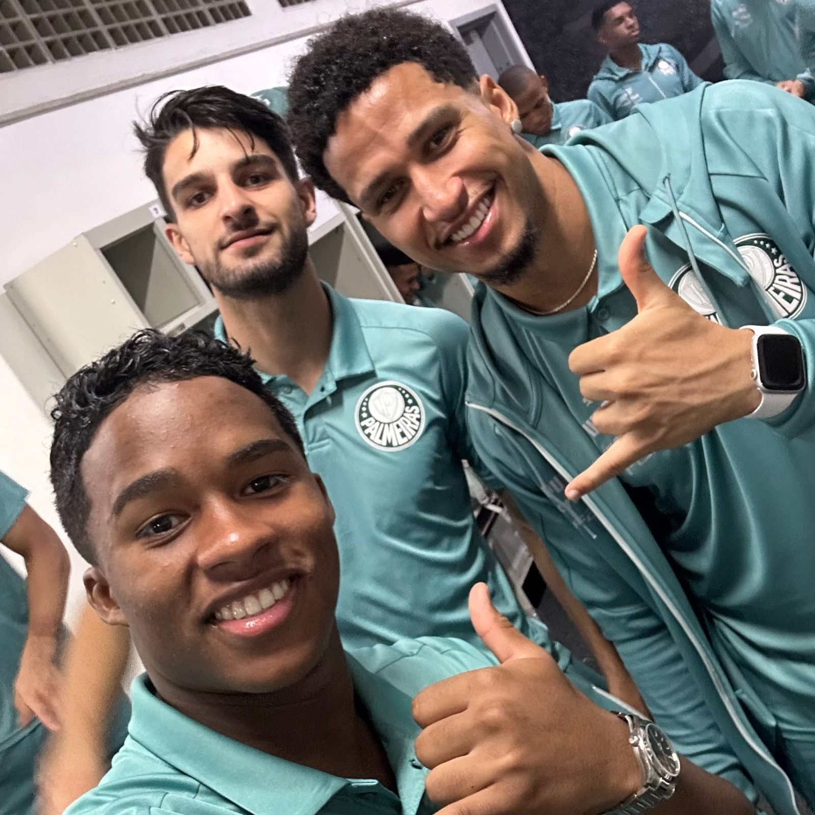 Destaque em virada história do Palmeiras, Endrick diz que gosta de jogos difíceis
