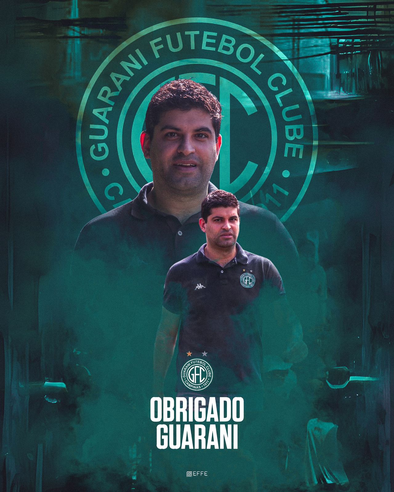 Em nota, Lucas Drubscky fala sobre desligamento do Guarani