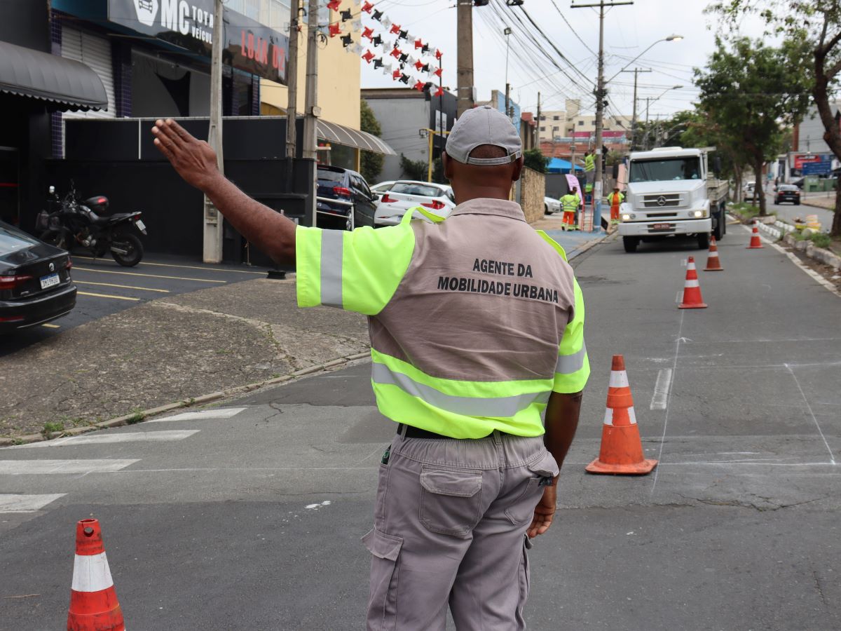 Emdec presta apoio operacional à corrida de rua que acontece neste domingo no entorno Pq. Dom Pedro