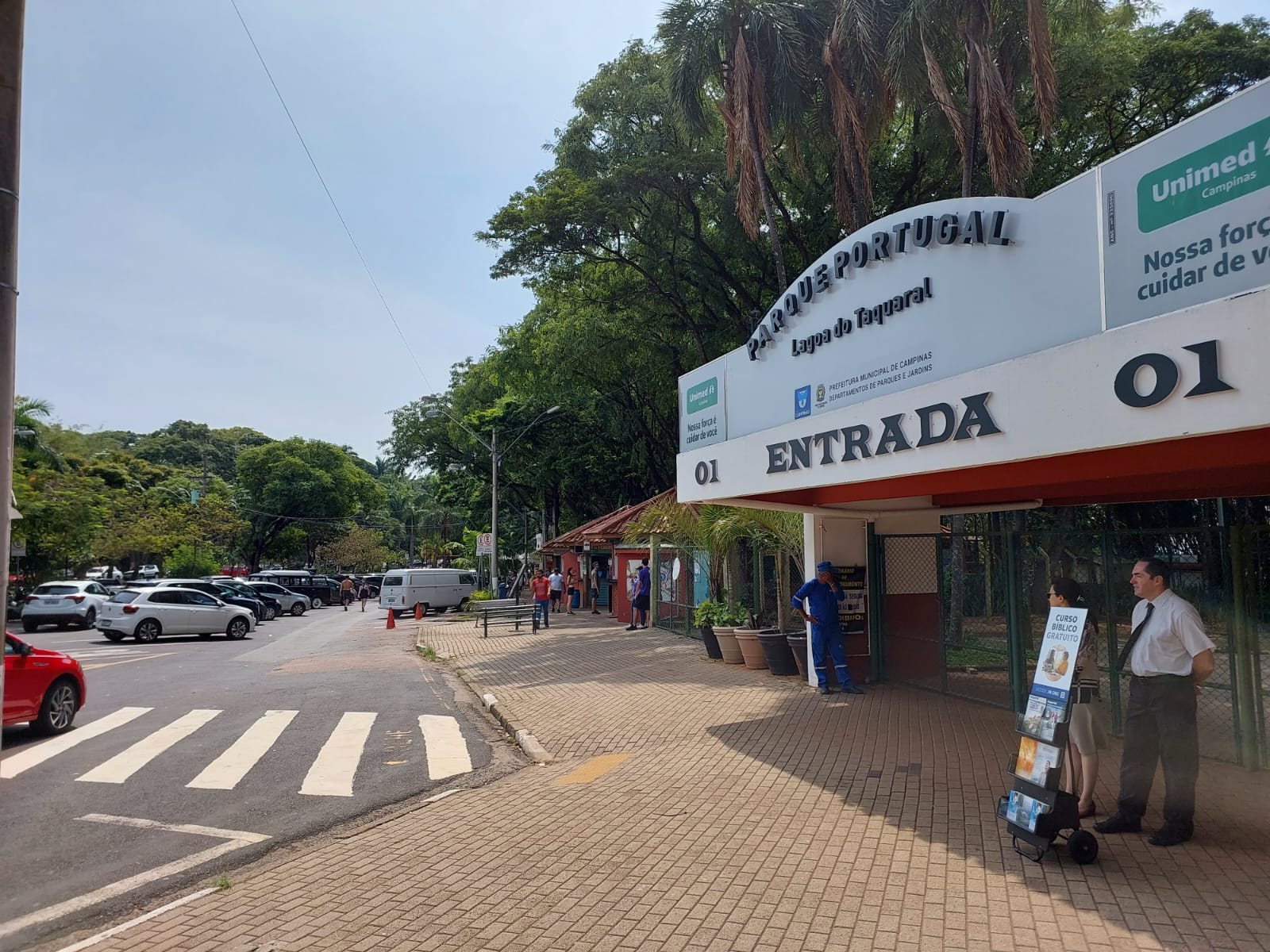 Parques de Campinas reabrem nesta 2ª, mas, se chover, fecham de novo