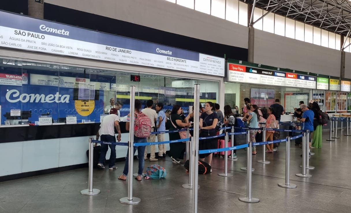 Finados: Rodoviária de Campinas deve receber 102 mil passageiros