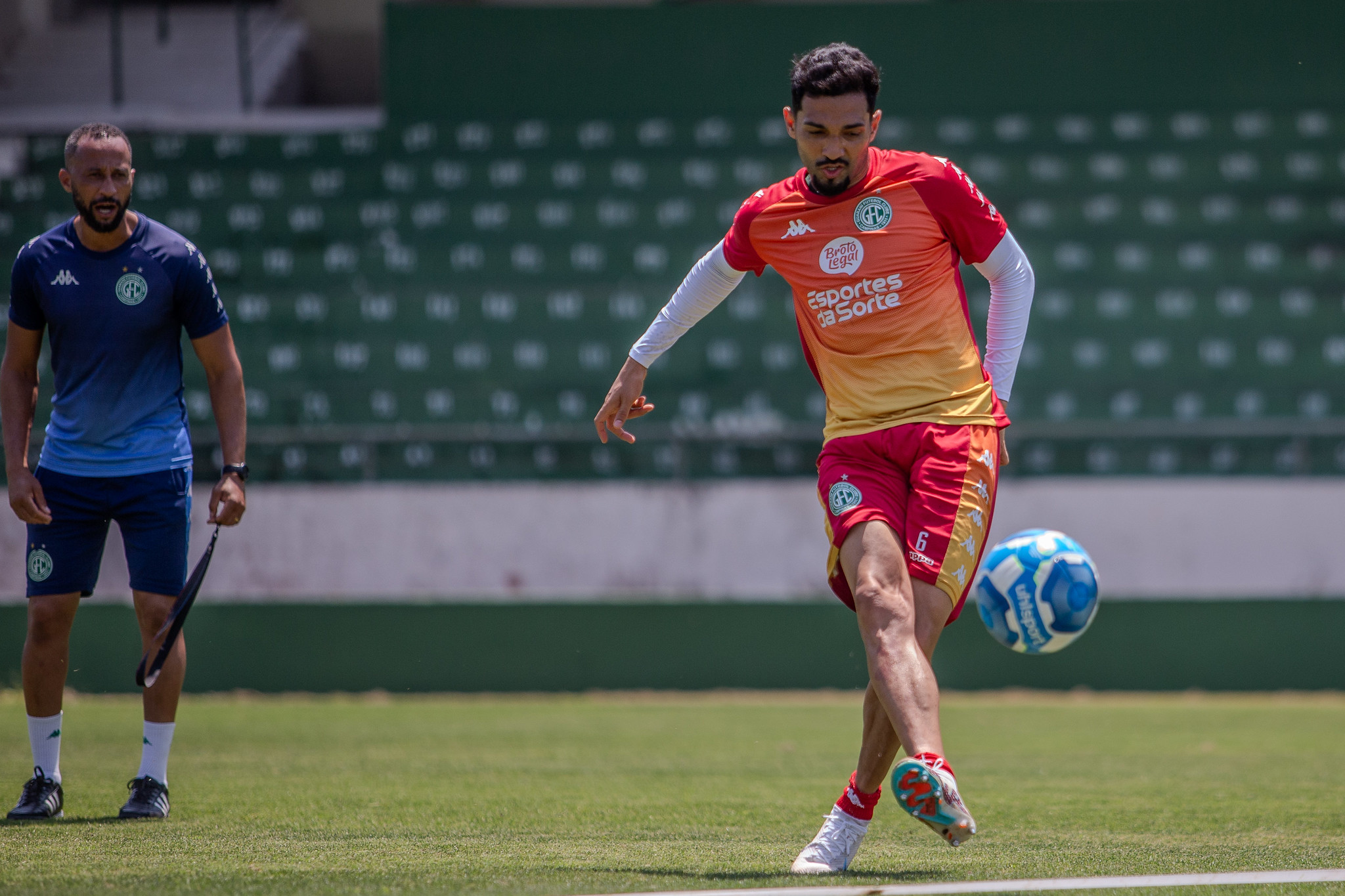 Guarani tem tem dois desfalques por suspensão contra o ABC; Alan Santos retorna