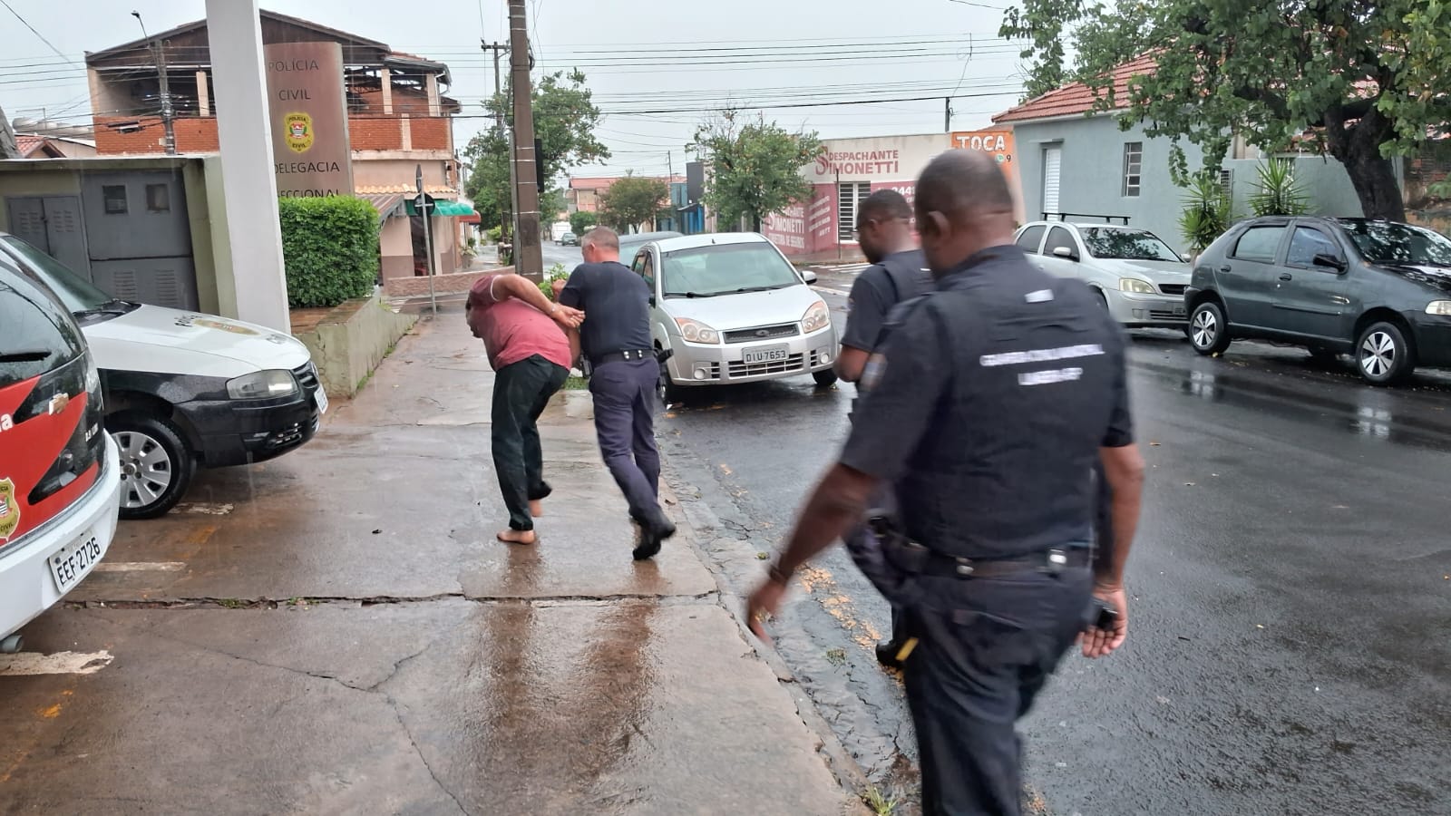 Homem é preso após racismo contra guardas municipais de Limeira