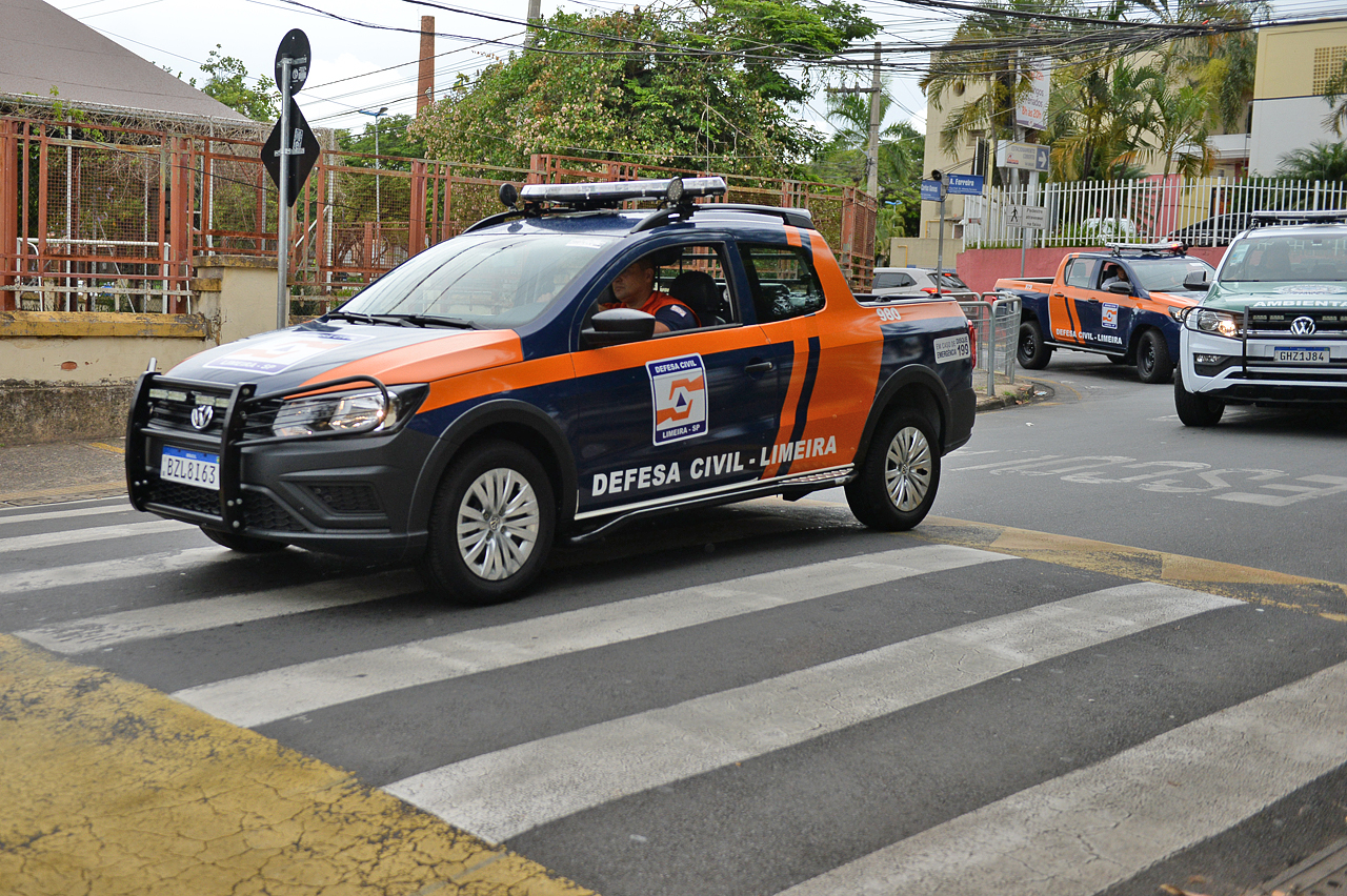 Limeira mantém parques fechados e em estado de alerta para chuvas