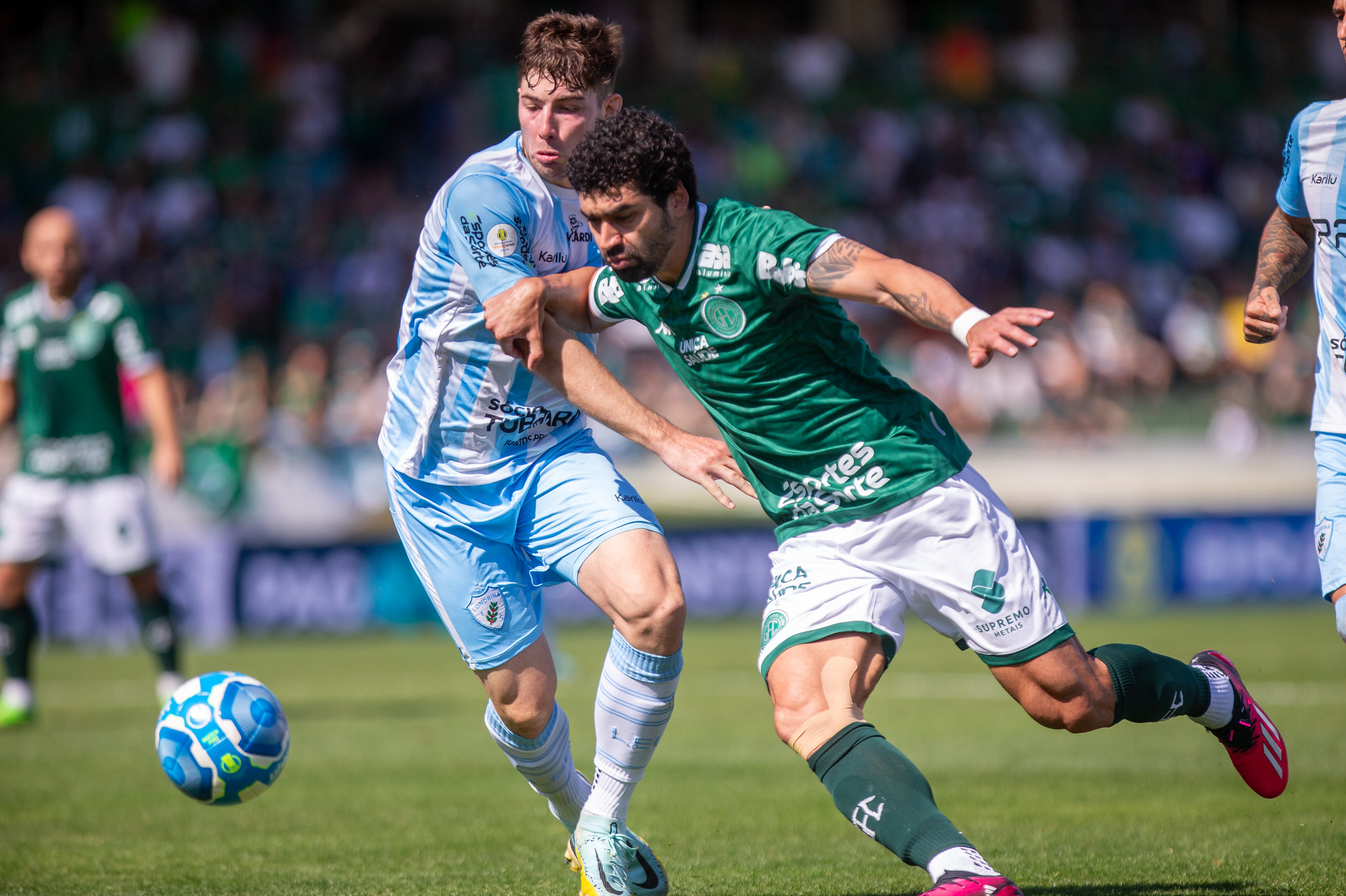 Londrina e Guarani brigam por objetivos distintos na Série B