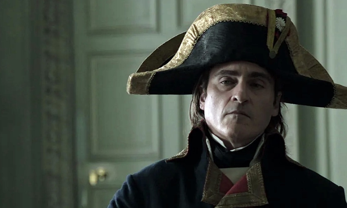 ‘Napoleão’, filme com Joaquin Phoenix, chega aos cinemas nesta semana