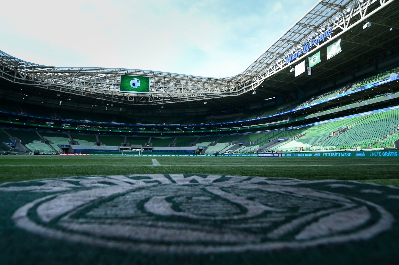 Palmeiras recebe América-MG com capacidade reduzida no Allianz Parque
