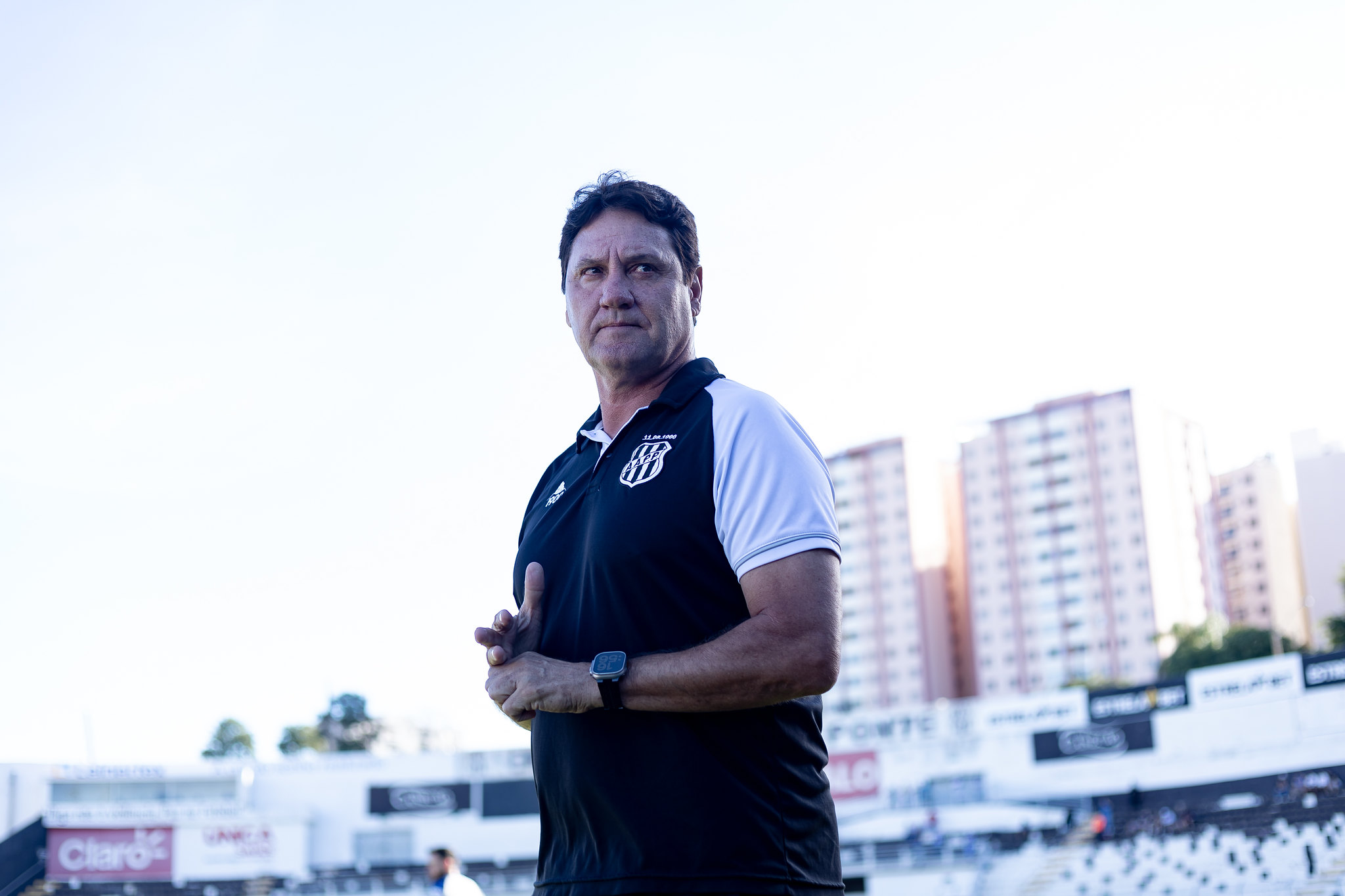 Brigatti avalia empate da Ponte na estreia da Série B e fala sobre ausência de Jeh