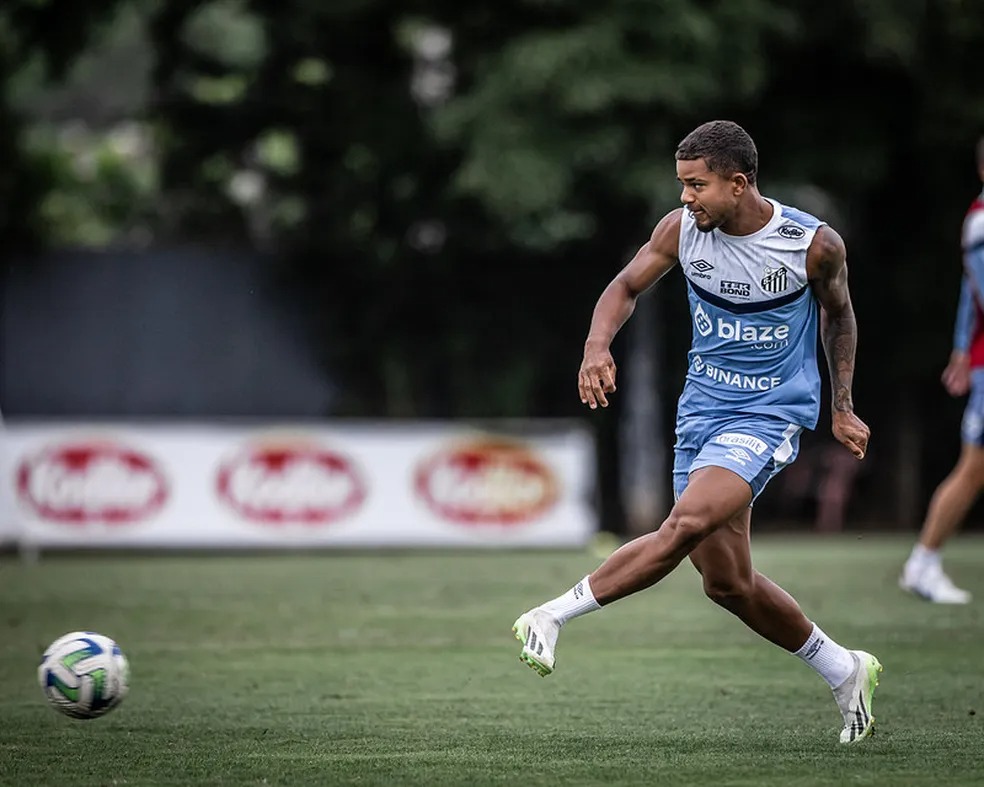 Santos conta com Kevyson para reta final do Brasileirão