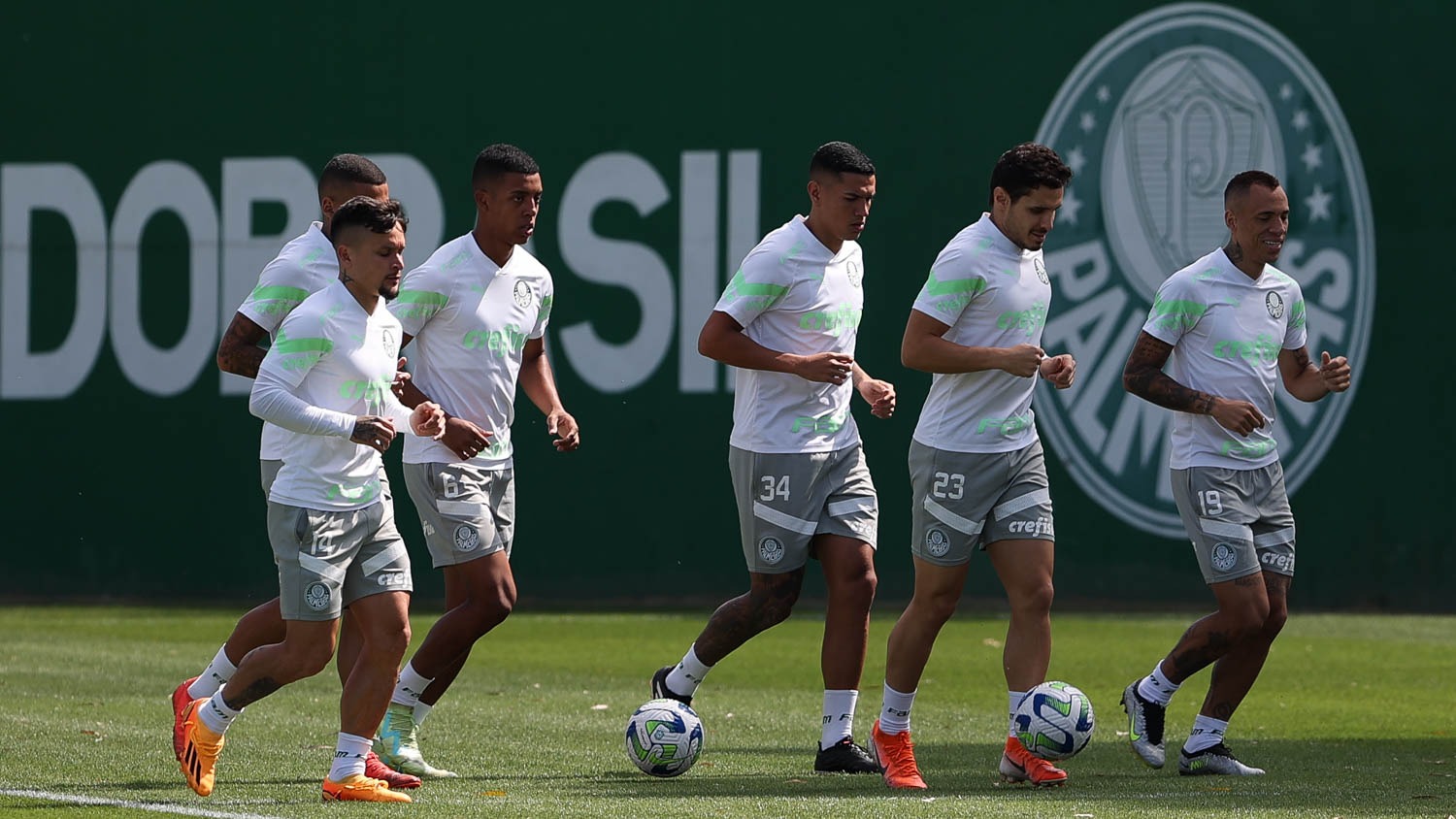 Técnico Abel Ferreira trem problemas para montar o Palmeiras contra o Internacional-RS