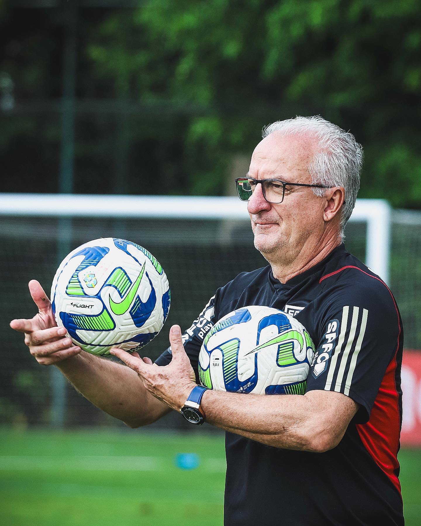 Técnico Dorival Júnior espera contar com Lucas Moura para os próximos jogos