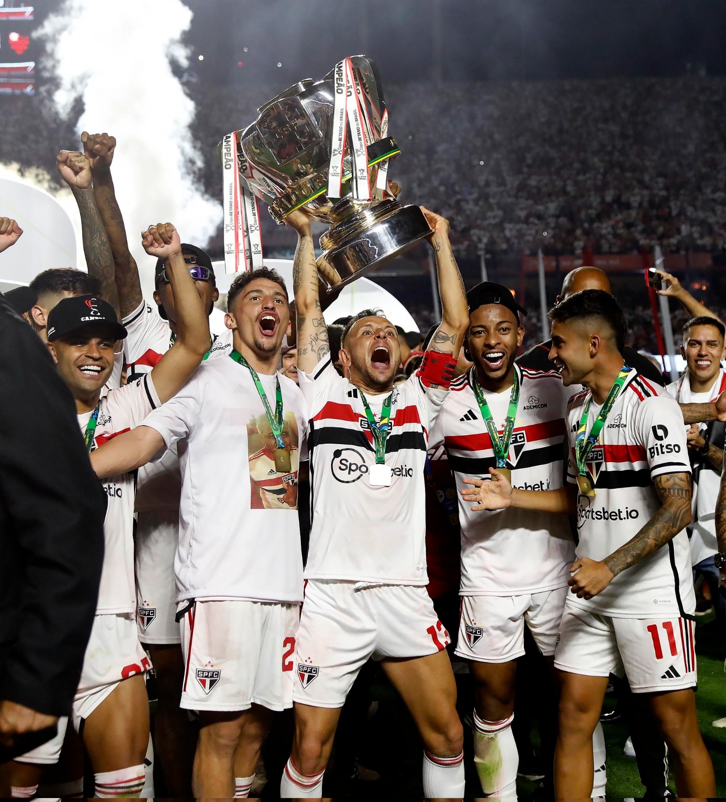 Técnico Dorival Júnior pretende exigir mais do São Paulo para 2024