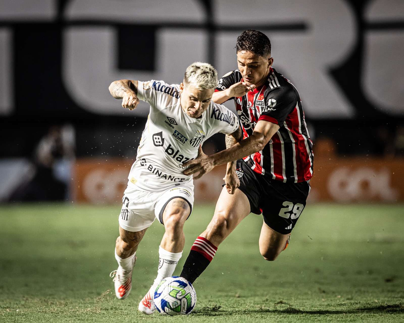 Técnico Marcelo Fernandes lamenta desgaste do Santos no clássico com o São Paulo