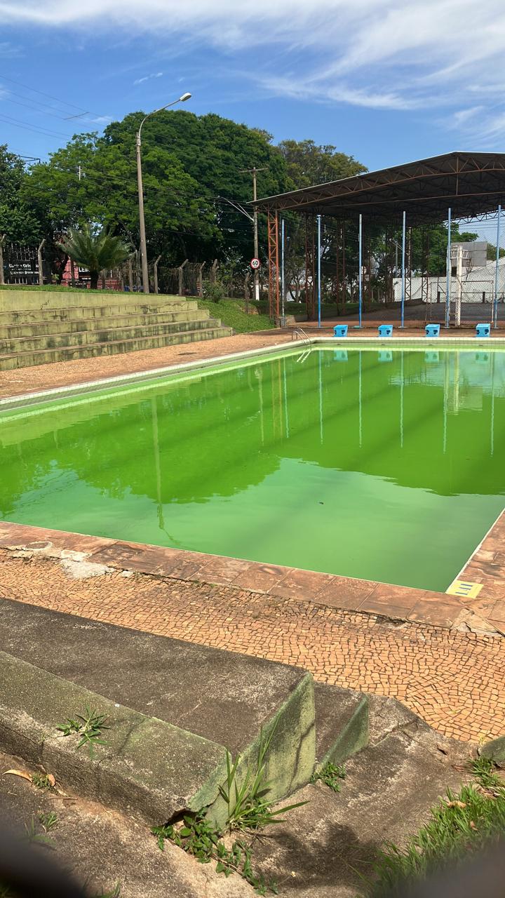 Piscinas públicas ficam fechadas durante calor intenso em Campinas