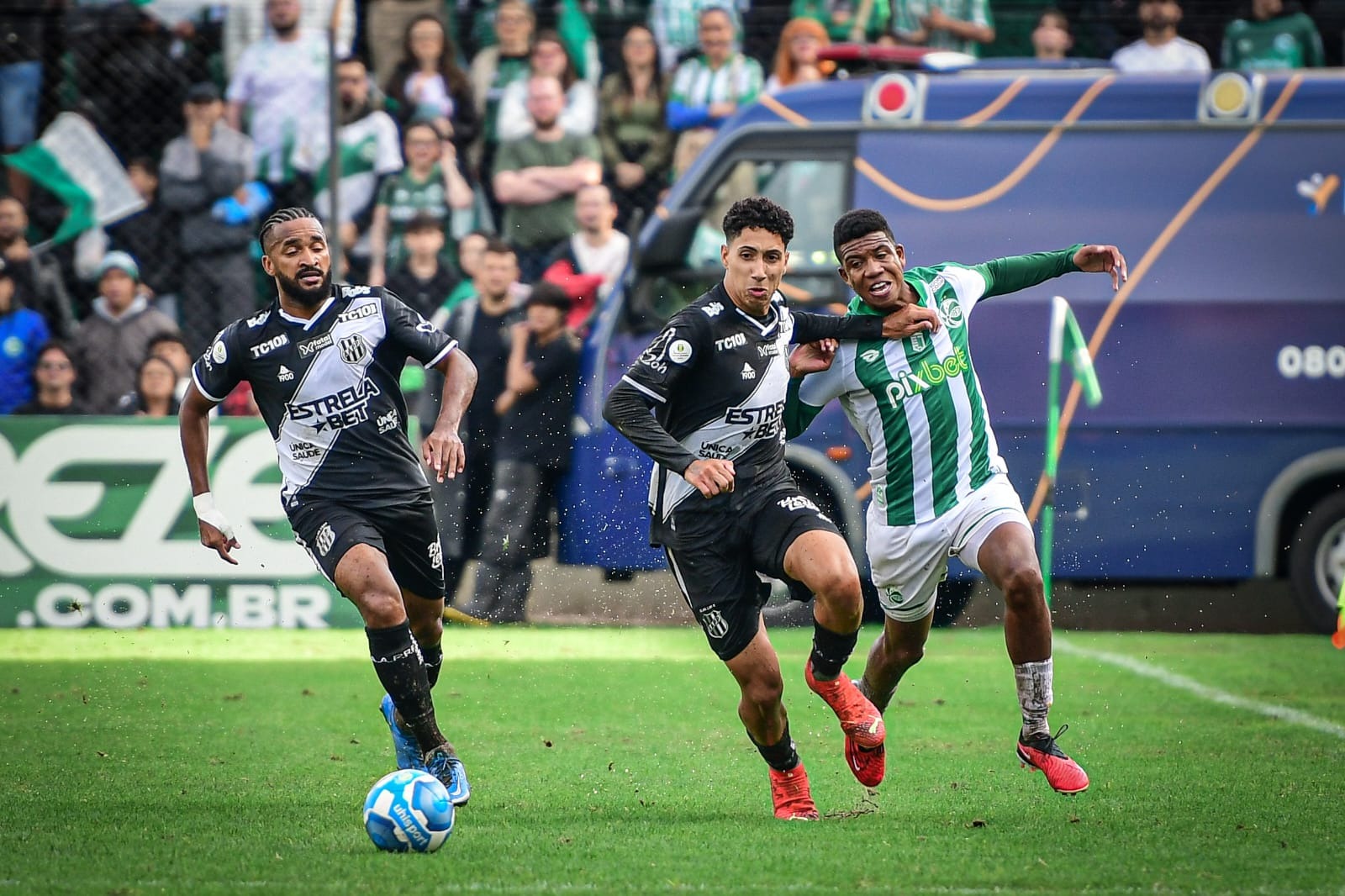 Ponte Preta fica no empate com o Juventude em Caxias do Sul