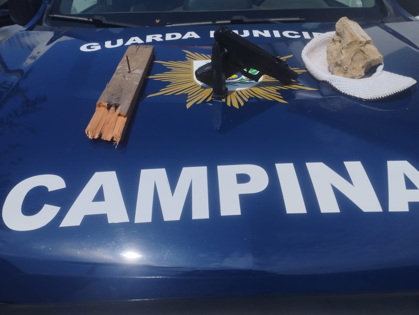 GM prende homem por violência doméstica contra companheira, no Jd. do Lago, em Campinas 