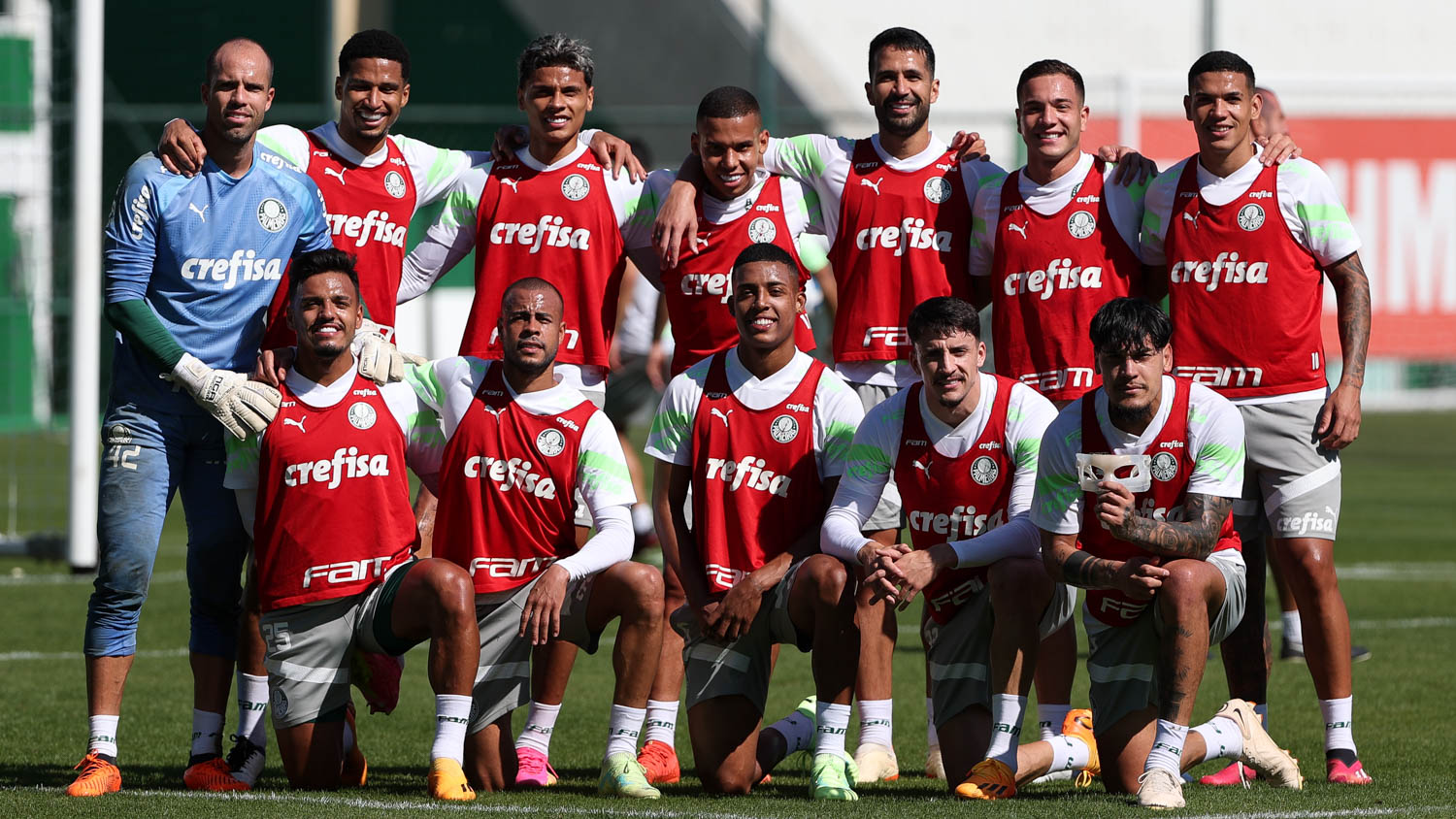 Zaga titular é o trunfo do Palmeiras para encarar o Flamengo no Maracanã