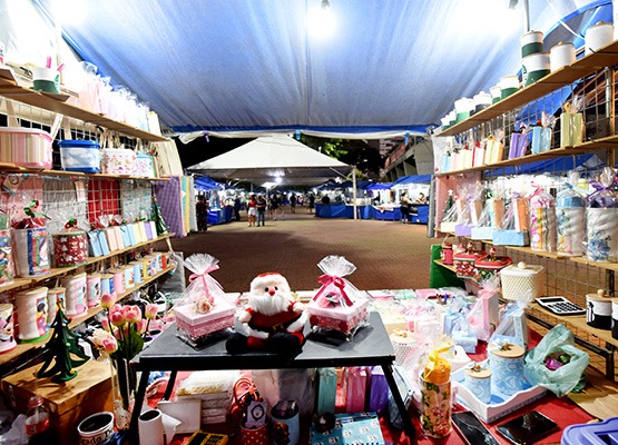 Feira natalina no Centro de Convivência começa nesta terça-feira