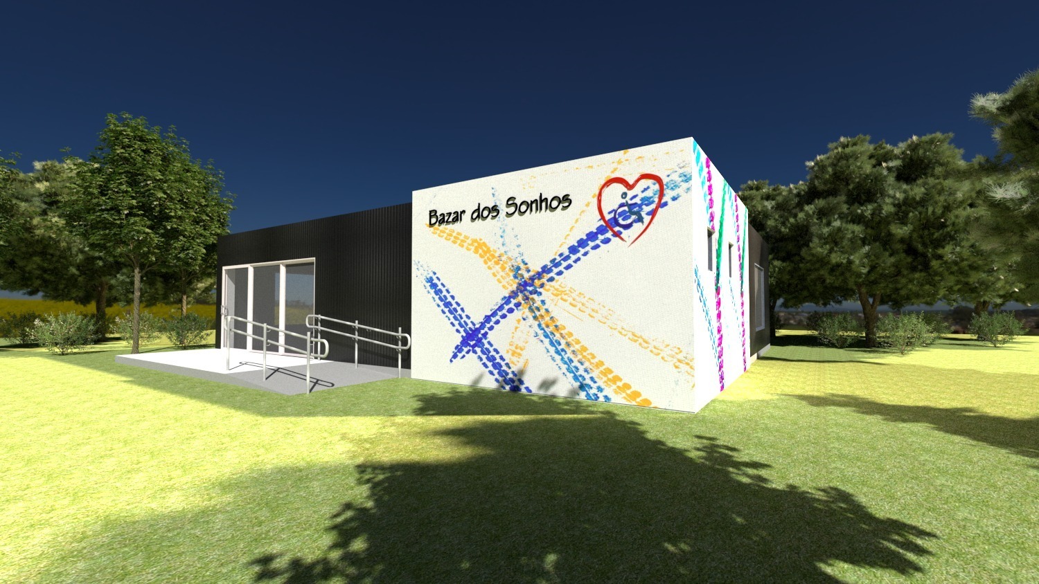 Casa da Criança Paralítica inaugura segundo Bazar do Sonho