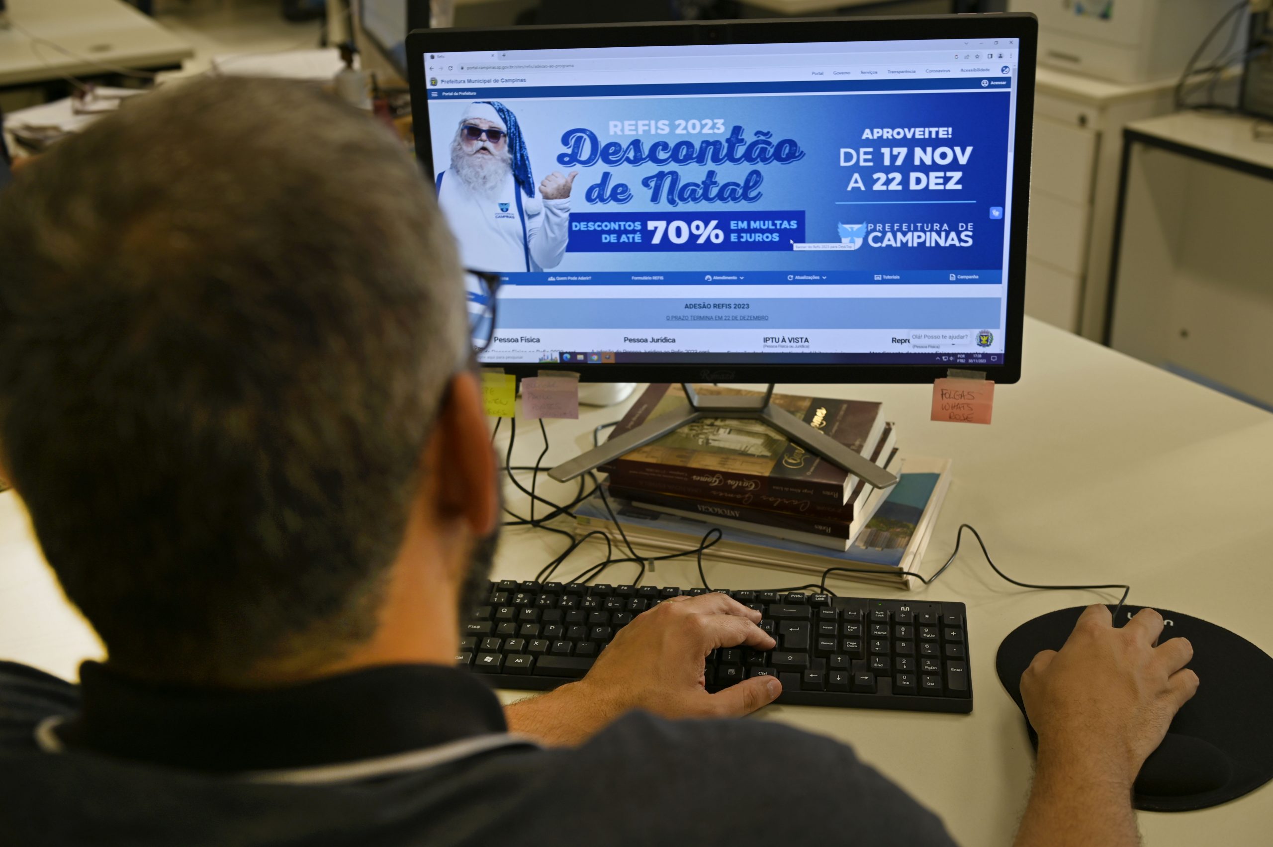 Negociações do Refis rendem mais de R$ 43 milhões aos cofres públicos de Campinas 