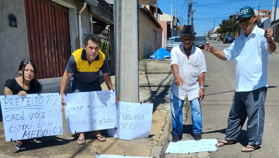 Moradores do Parque Camboriú, em Campinas, pedem providências contra alagamentos