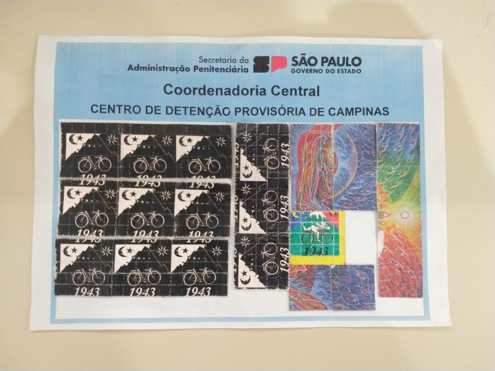 Mulher é detida ao tentar entrar com droga em presídio em Campinas 