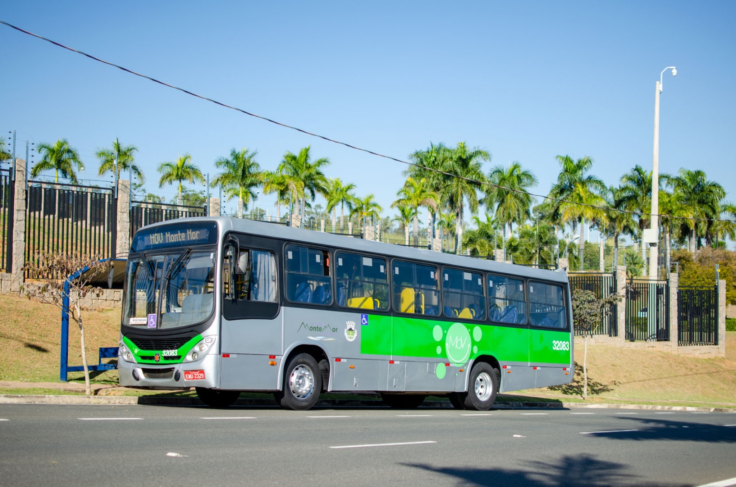 Monte Mor vai ter tarifa zero nos ônibus no ano que vem; será necessário cadastro
