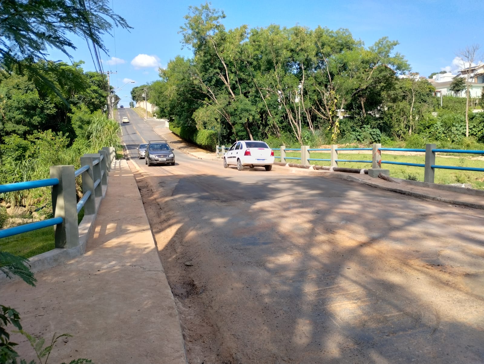Ponte em Barão Geraldo é liberada para o tráfego após obras de recuperação