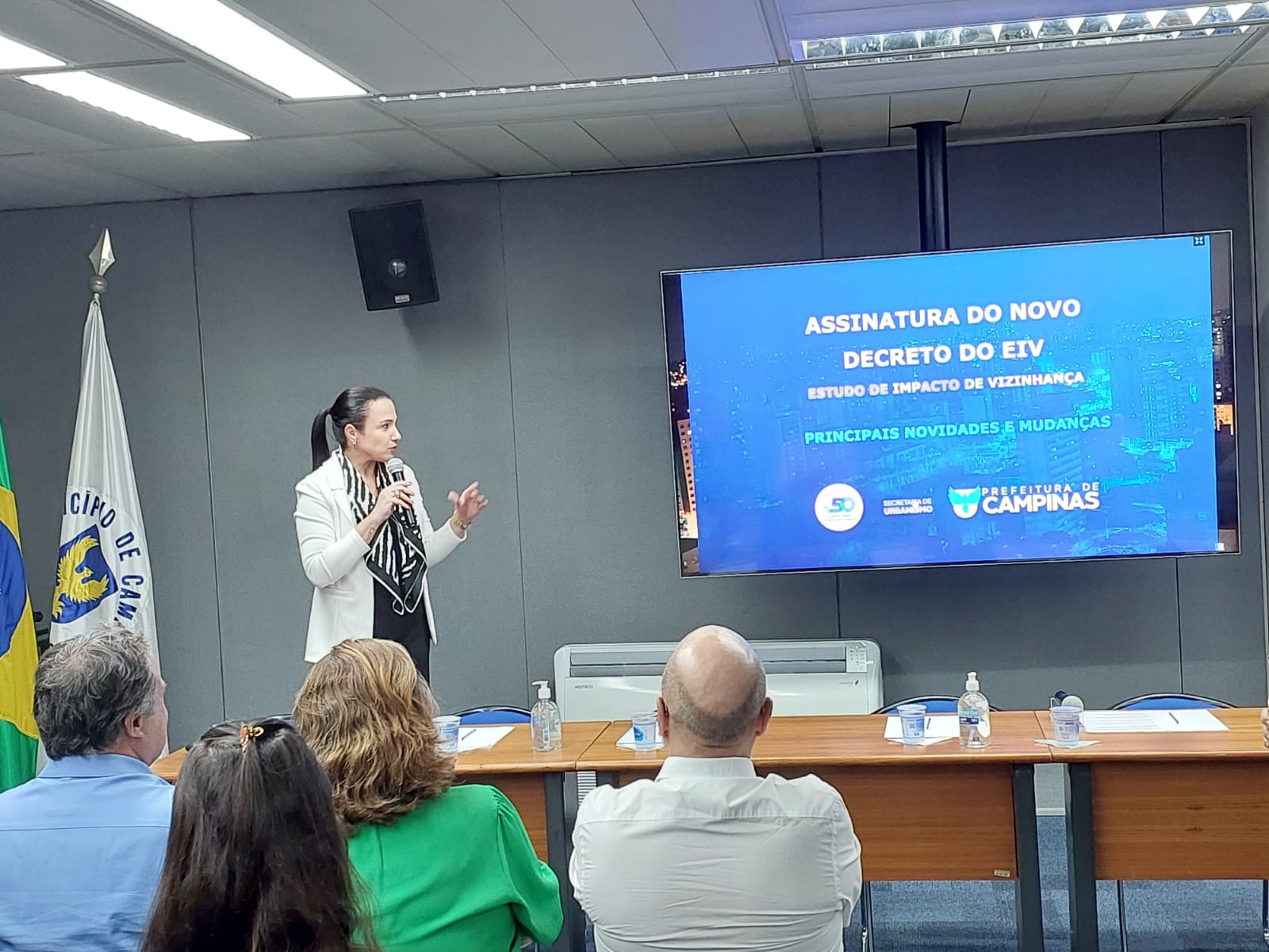 Prefeitura apresenta decreto que atualiza Estudo de Impacto de Vizinhança