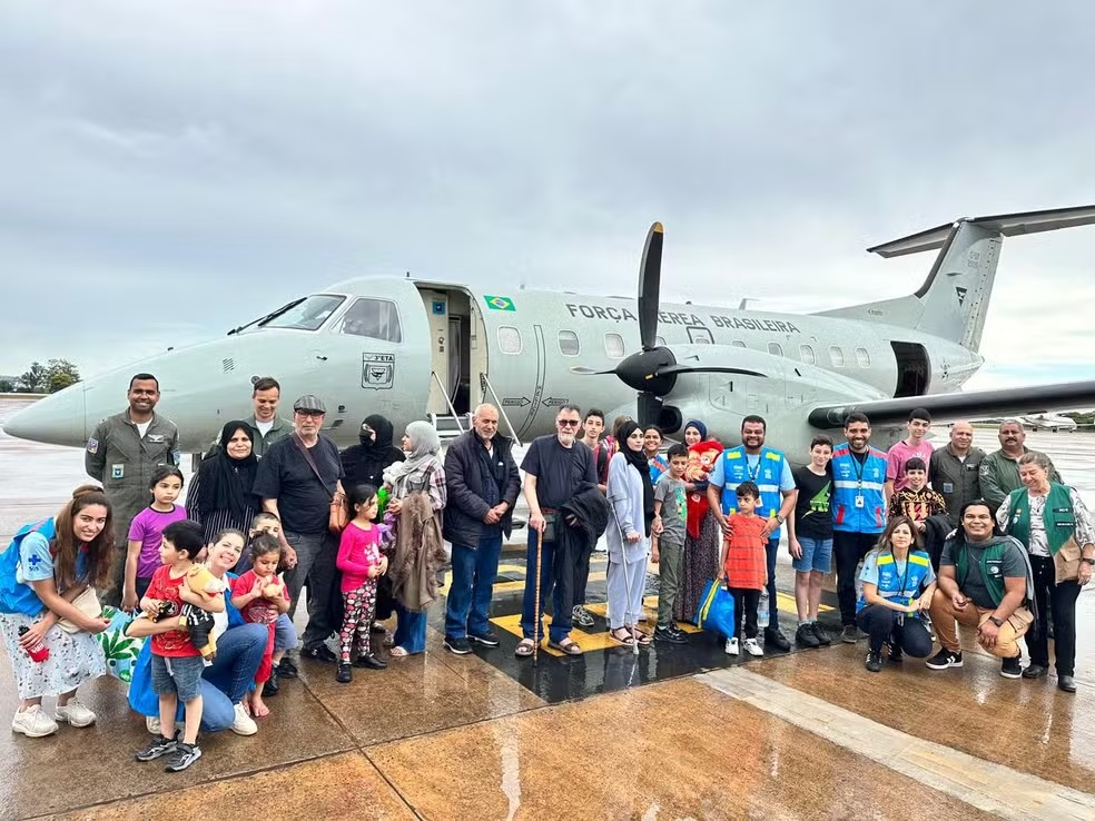 Projeto acolhe repatriados da Faixa de Gaza que desembarcaram em Campinas