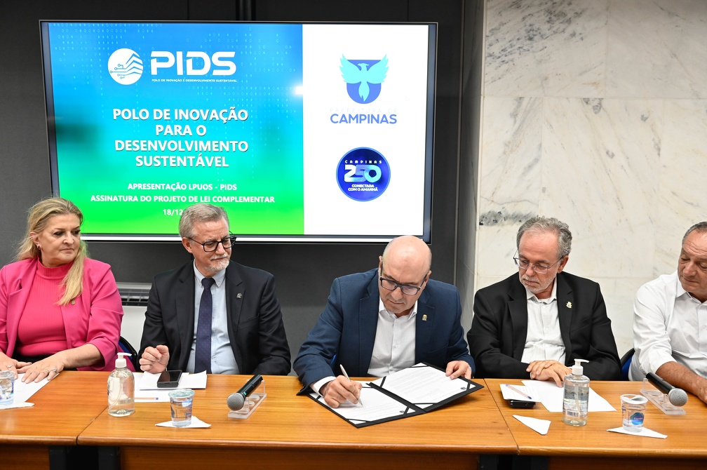 Projeto de novo zoneamento para Polo de Inovação de Campinas é encaminhado à Câmara Municipal