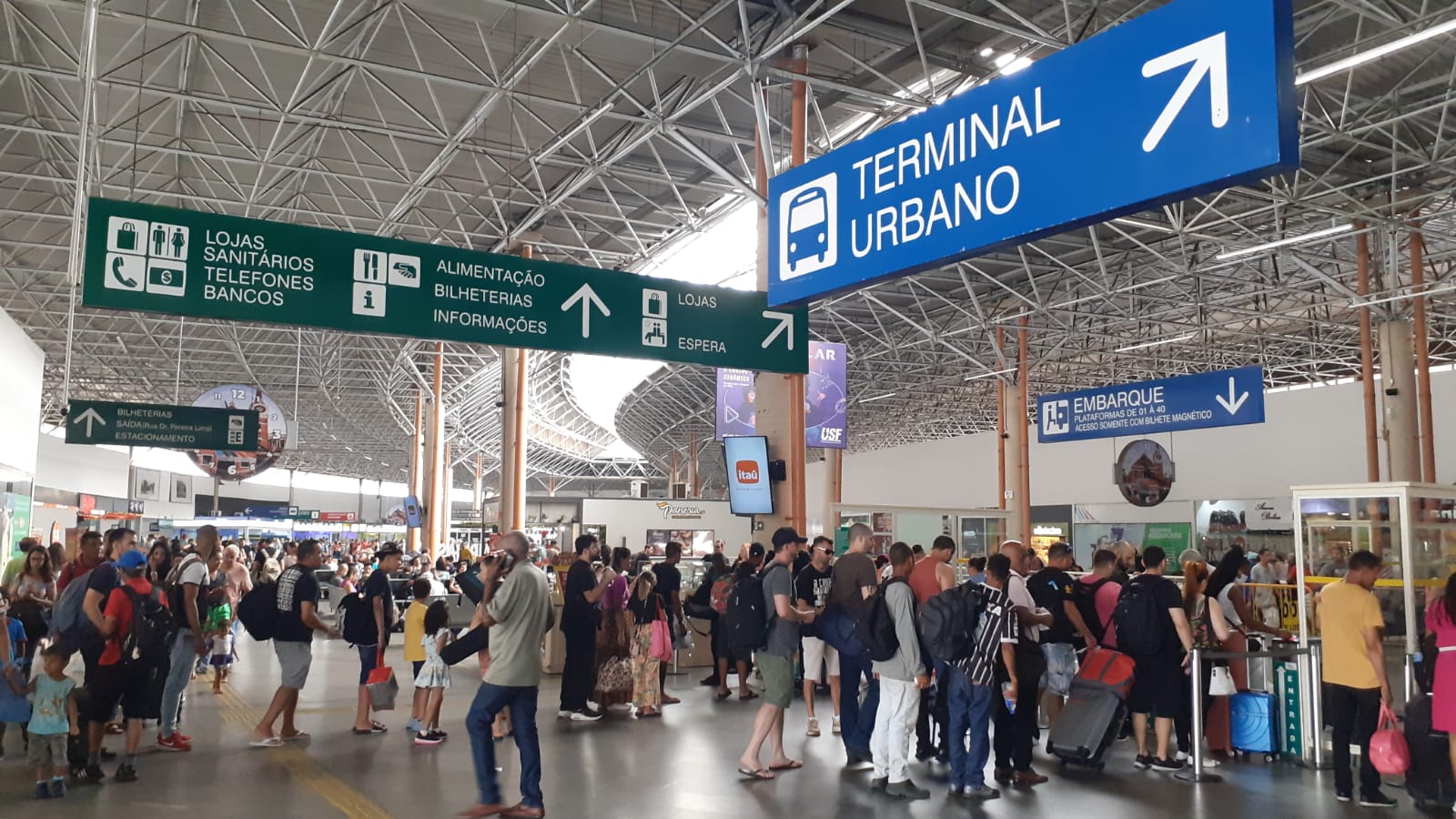 Mais de 95 mil passageiros devem passar pela rodoviária de Campinas