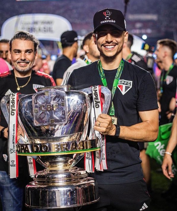 São Paulo negocia Raí Ramos com o Ceará para 2024