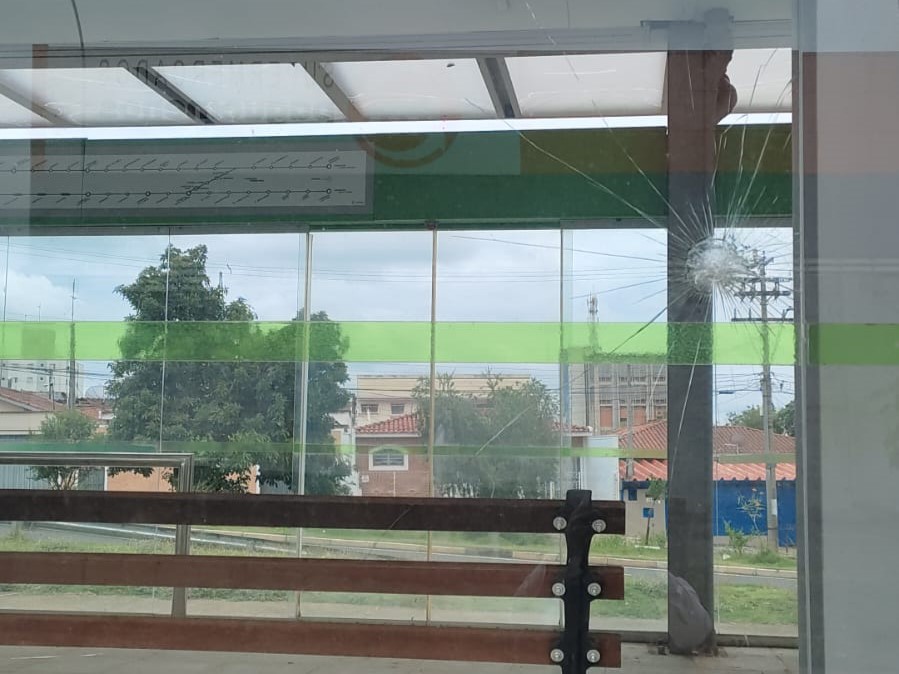 Vandalismo no transporte de Campinas gera prejuízo de R$ 500 mil