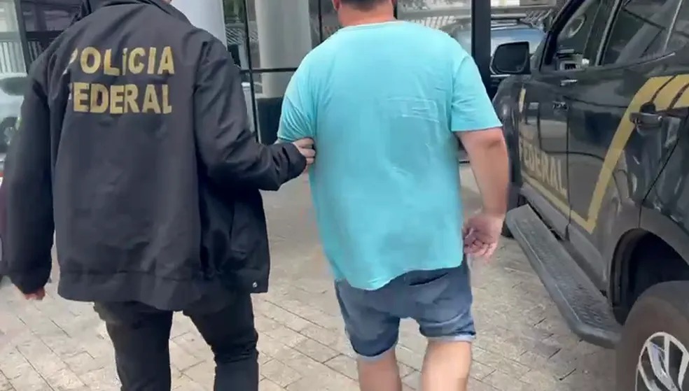 Bebê levada a Portugal por homem preso suspeito de tráfico é encontrada
