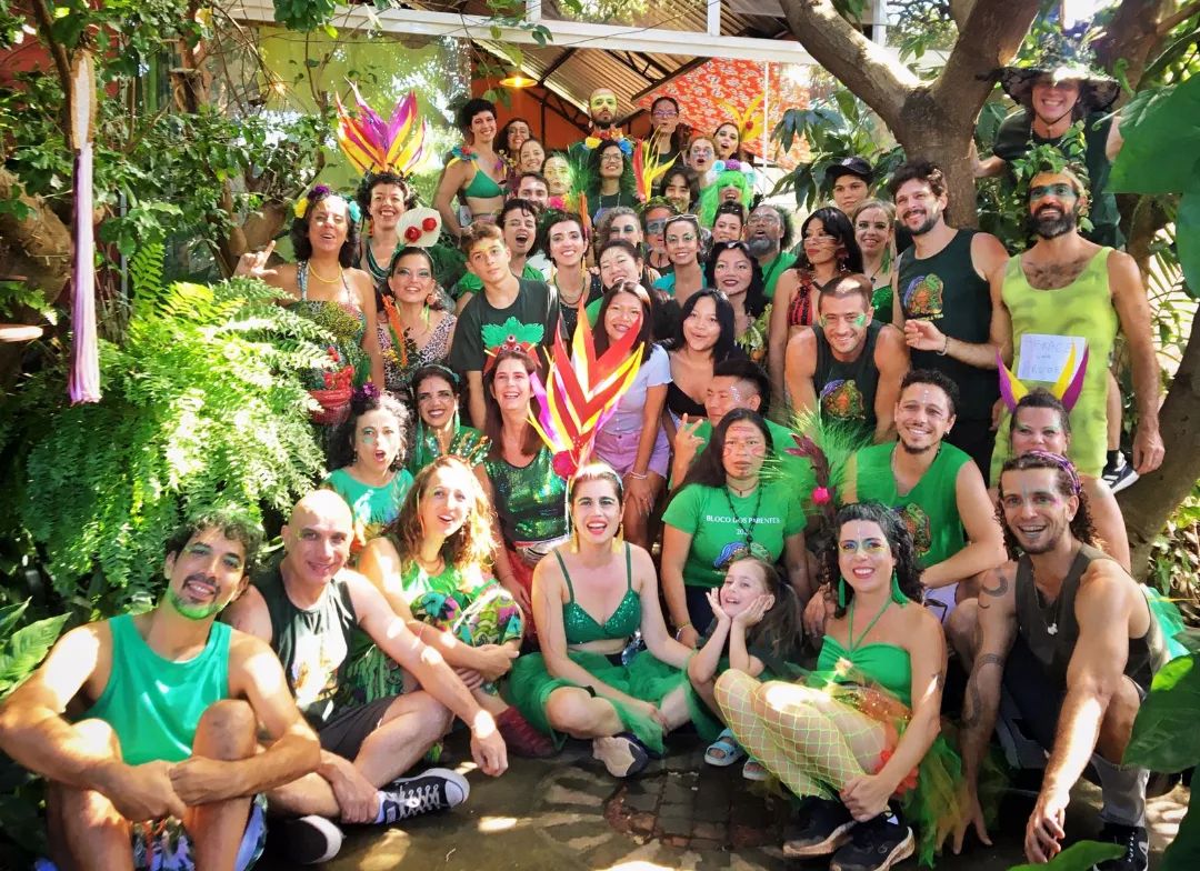 Bloco do Cupinzeiro faz pré-lançamento de álbum na Concha Acústica