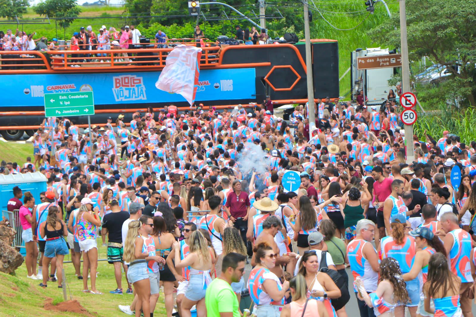 Com 150 mil foliões, Carnaval de Campinas resulta em 17 prisões e 30 toneladas de lixo