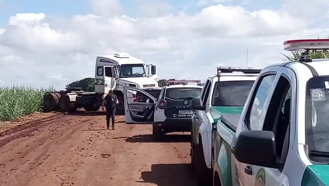 Caminhoneiro sequestrado em Rio Claro é encontrado em Iracemápolis