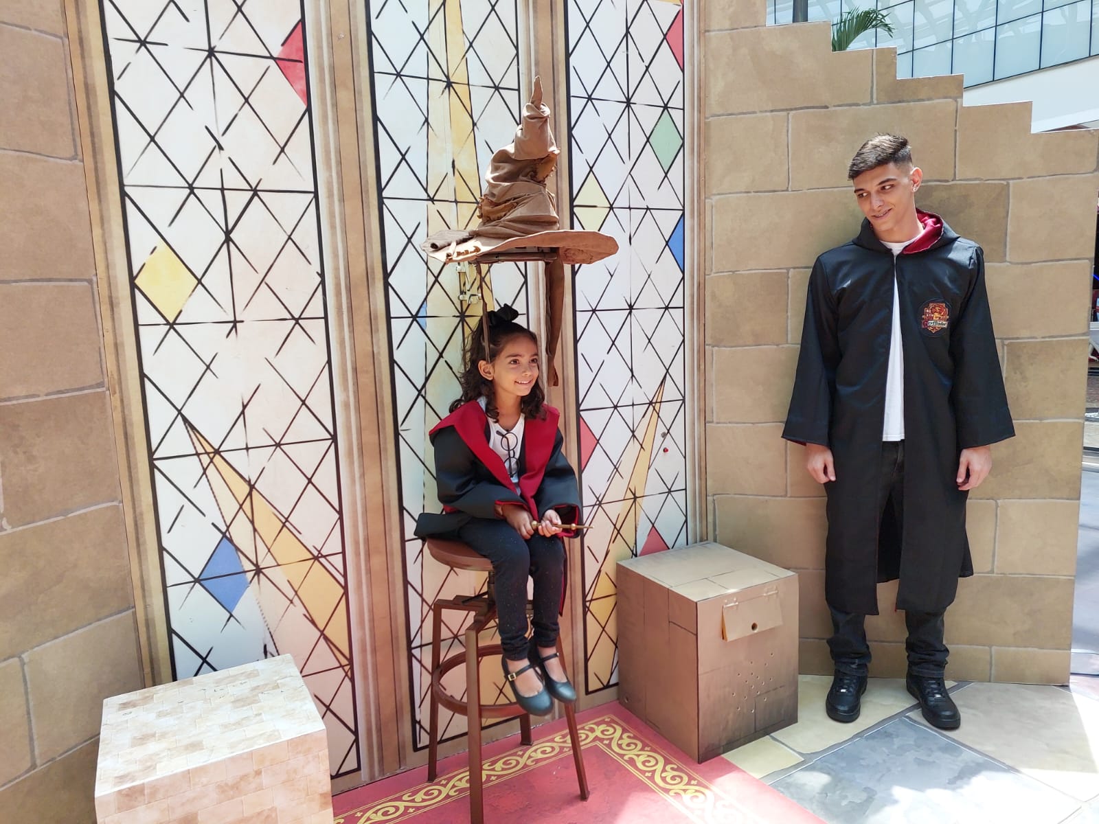 Campinas recebe exposição gratuita sobre Harry Potter e reúne gerações