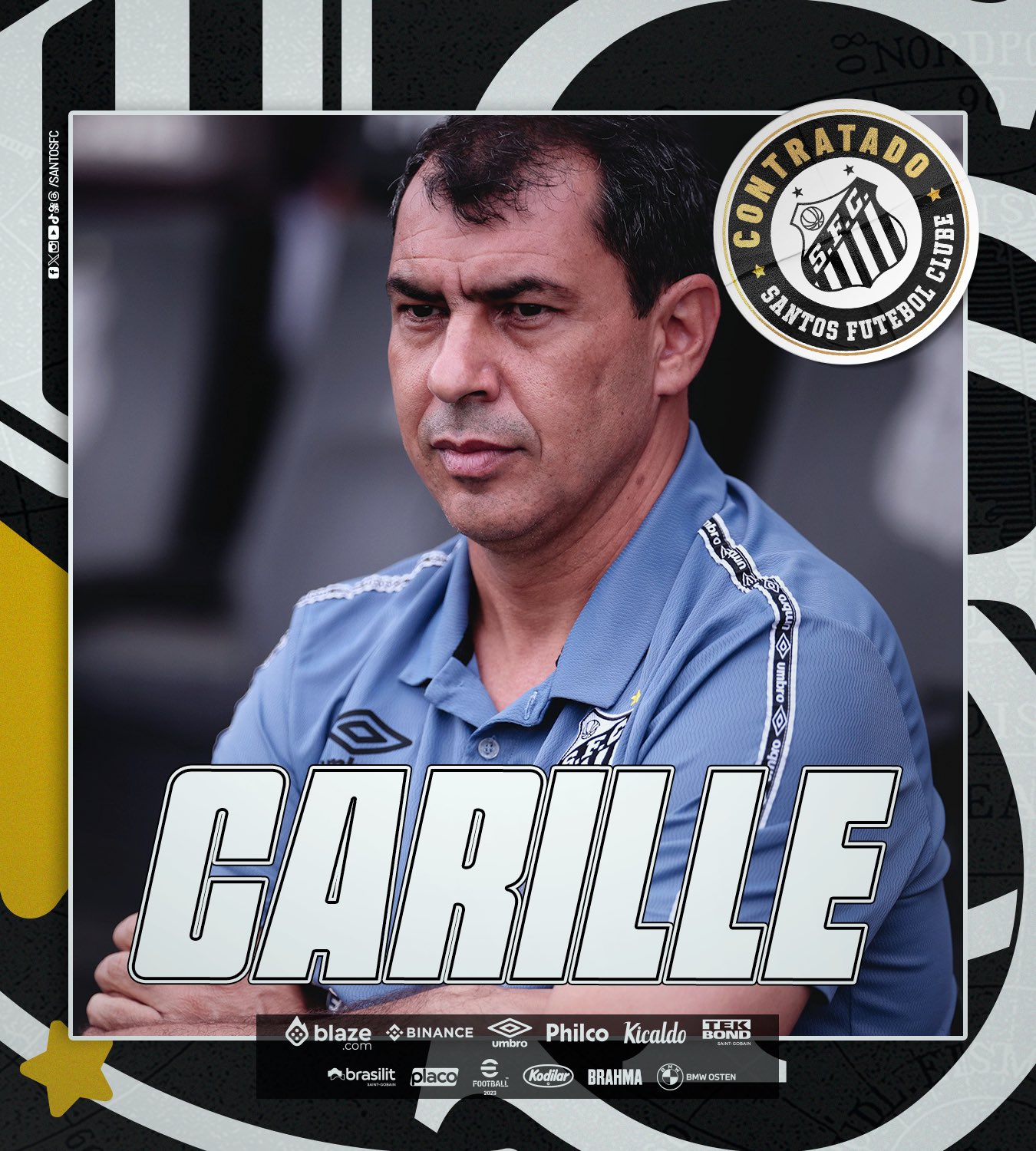 Clube japonês exige pagamento de multa ao Santos por Fábio Carille