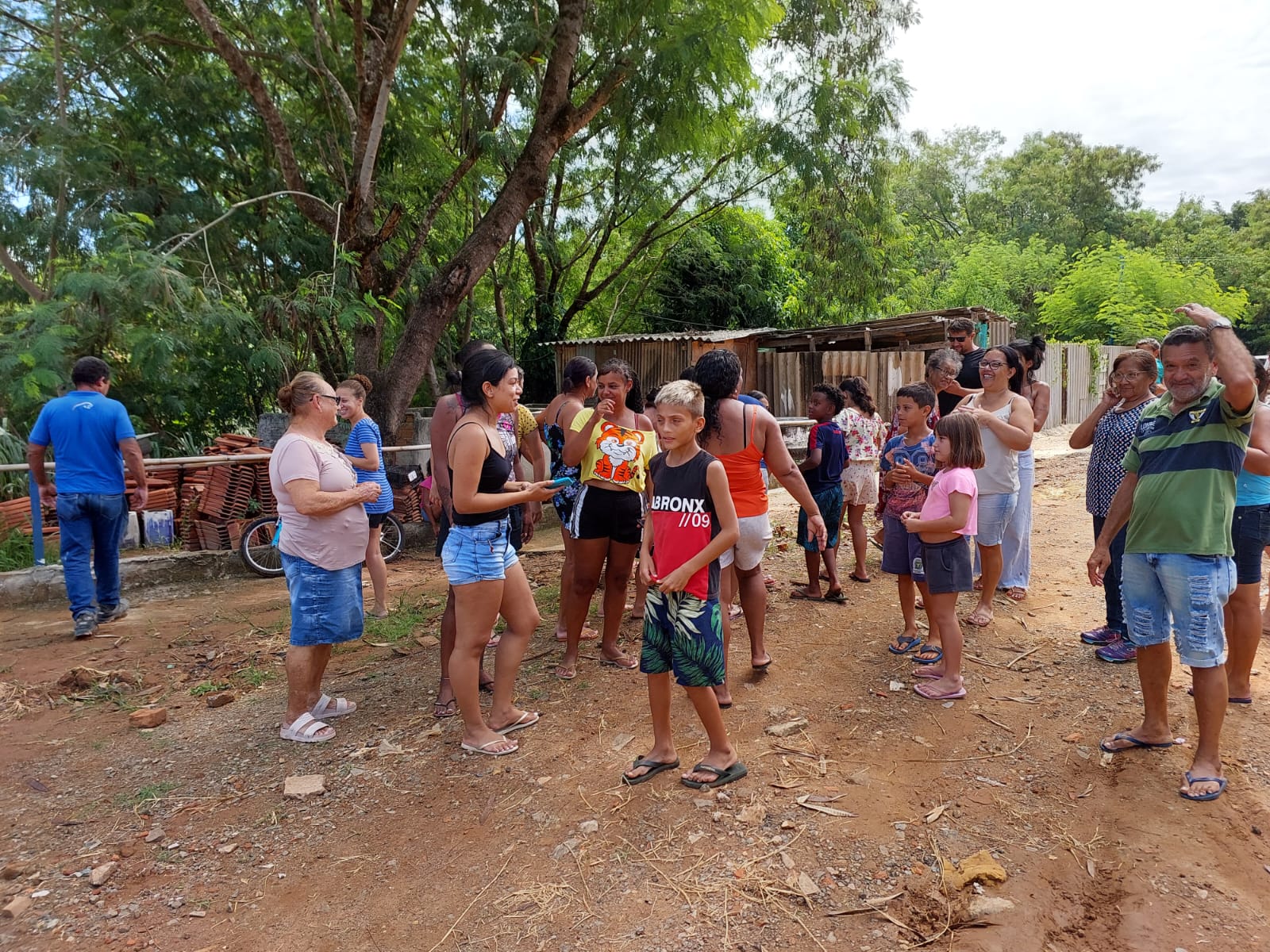 Com calorão, falta d’água irrita moradores do Jardim Nossa Senhora de Lourdes